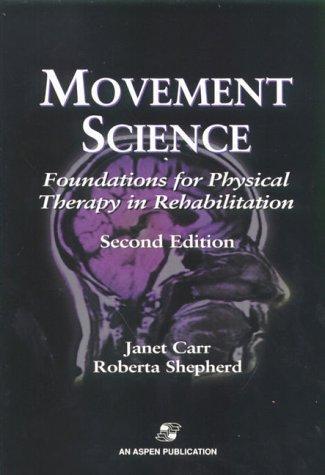 Cover for Movement Science