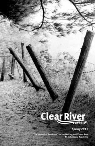 Cover for Clear River Review Spring 2011
