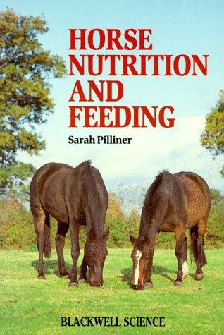 Cover for Horse nutrition and feeding