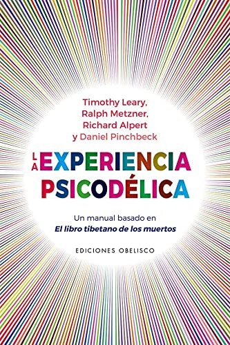 Cover for La experiencia psicodélica