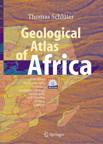 Cover for Geological Atlas of Africa