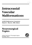 Cover for Intracranial Vascular Malformations (Neurosurgical Topics Ser.)