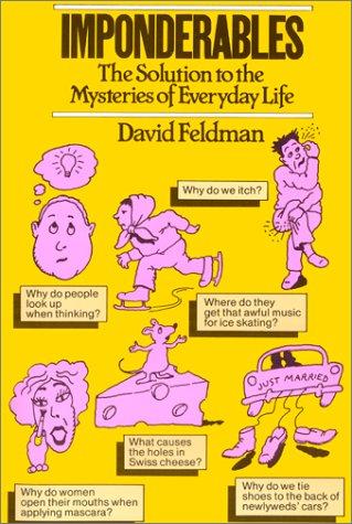 Cover for Imponderables