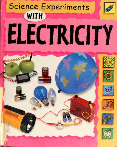 Cover for Science experiments with electricity