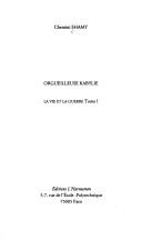 Cover for Orgueilleuse Kabylie