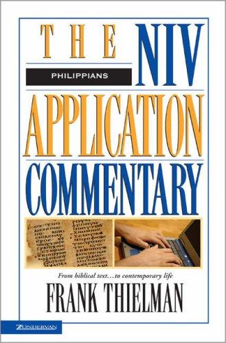 Cover for Philippians