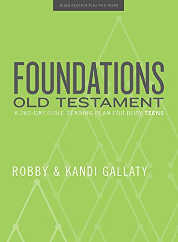 Cover for Foundations : Old Testament - Teen Devotional