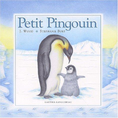 Cover for Petit pingouin (Livre relief)