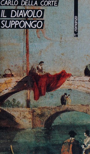 Cover for Il diavolo, suppongo