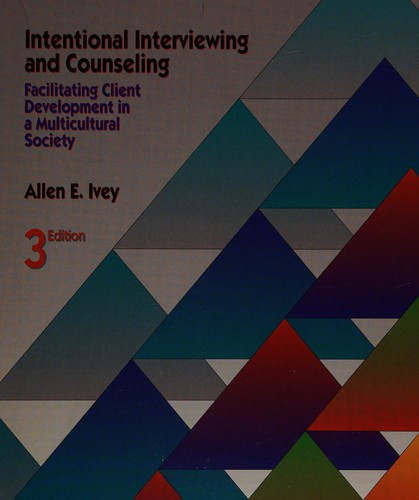 Cover for Intentional interviewing and counseling