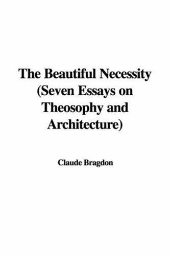 Cover for The Beautiful Necessity