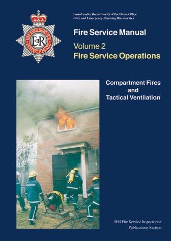 Cover for Compartment Fires and Tactical Ventilation (Fire Service Manuals)