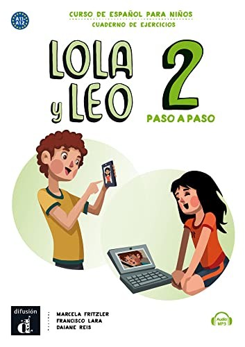 Cover for Lola y Leo Paso a Paso 2 Cuaderno de ejercicios