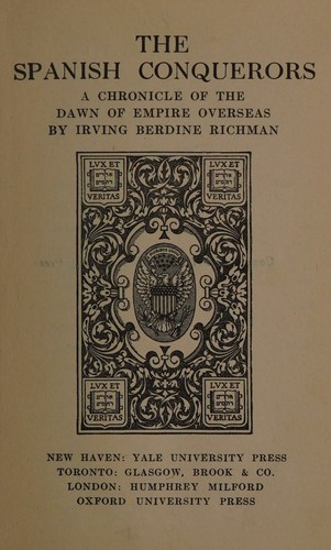 Cover for the  spanish conquerors