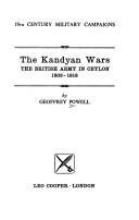 Cover for The Kandyan Wars