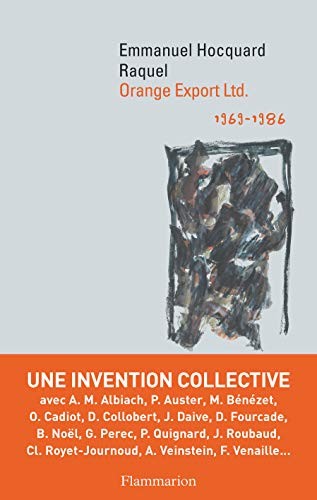 Cover for Orange Export Ltd