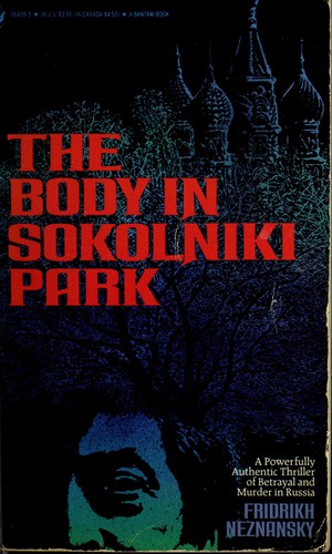 Cover for The Body in Sokolniki Park