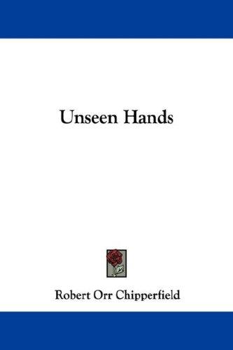 Cover for Unseen Hands