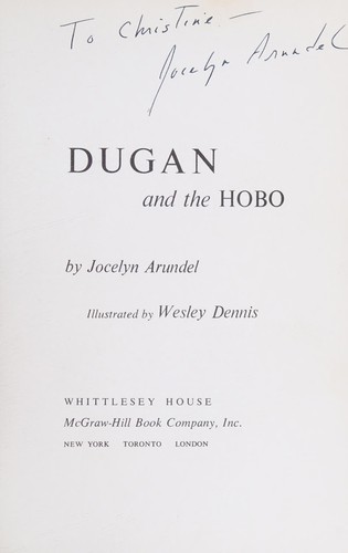 Cover for Dugan and the hobo.