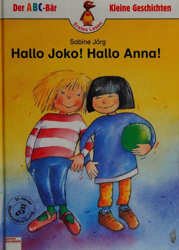 Cover for Hallo Jakob! Hallo Anna!