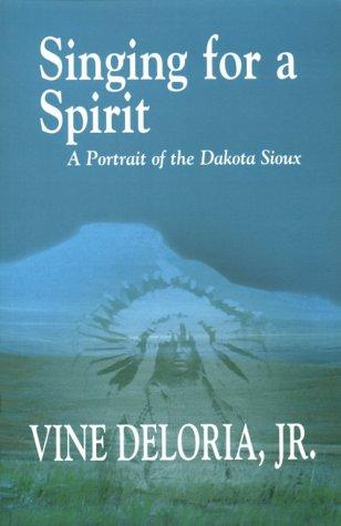 Cover for Singing For A Spirit