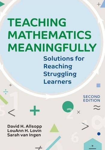 Cover for Teaching Mathematics Meaningfully, 2e