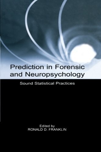 Cover for Prediction in Forensic and Neuropsychology