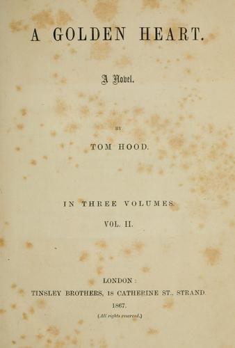 Cover for golden heart