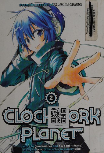 Cover for Clockwork planet