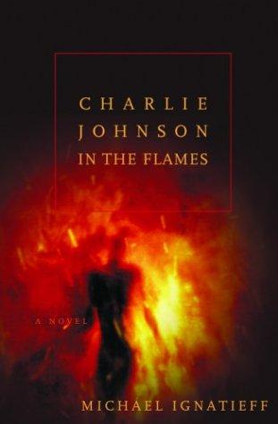 Cover for Charlie Johnson in the flames
