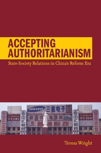Cover for Accepting authoritarianism