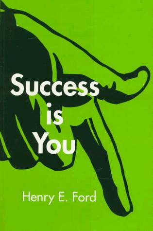 Cover for Success is you