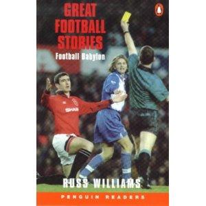 Cover for Great football stories