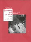Cover for Reporting and Writing 