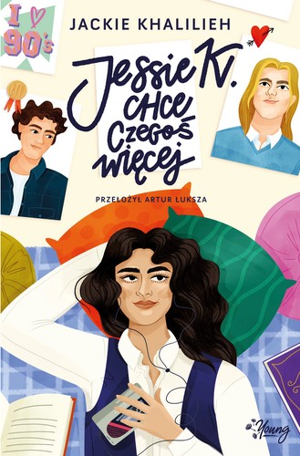 Cover for Jessie K. chce czegoś więcej