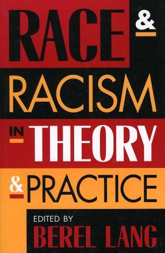 Cover for Race and Racism in Theory and Practice