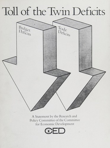 Cover for Toll of the twin deficits.