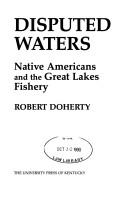Cover for Disputed Waters