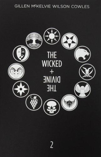 Cover for The Wicked + The Divine Deluxe Edition, Year Two