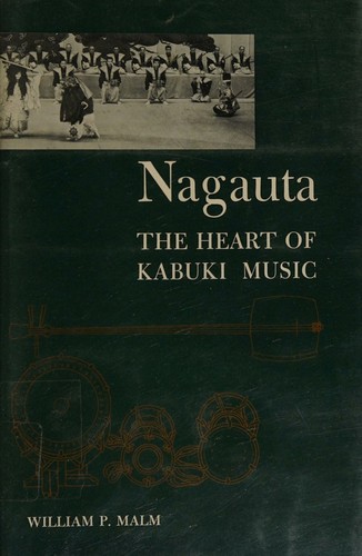 Cover for Nagauta