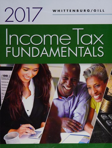Cover for Income Tax Fundamentals 2017