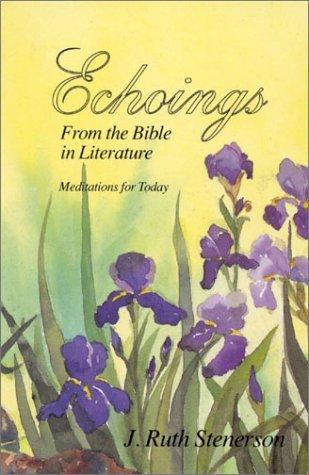 Cover for Echoings