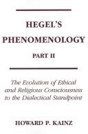 Cover for Hegel's Phenomenology, part II