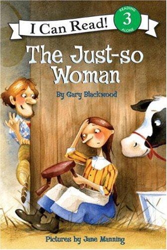 Cover for The just-so woman