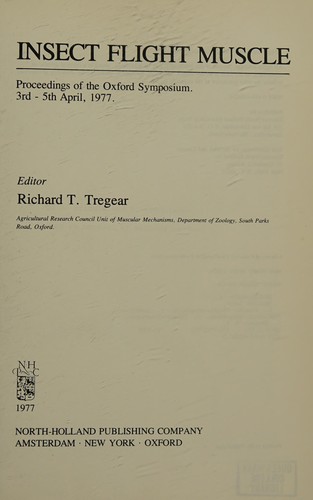 Cover for Insect flight muscle