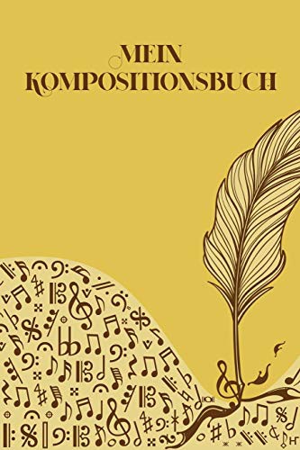 Cover for Mein Kompositionsbuch