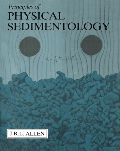 Cover for Principles of physical sedimentology