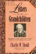 Cover for Letters to my grandchildren