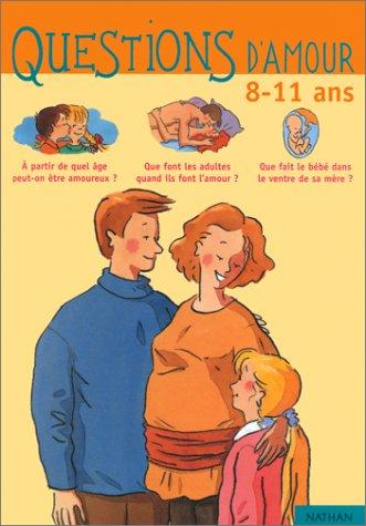 Cover for Questions d'amour 