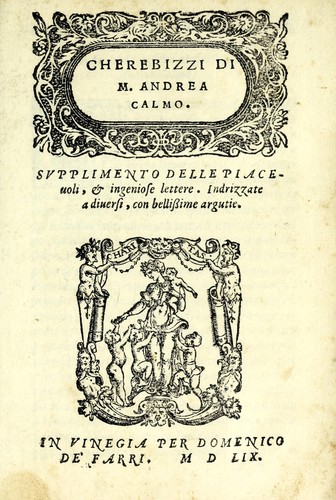 Cover for Cherebizzi
